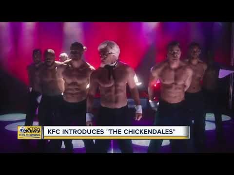 KFC introduces the Chickendales