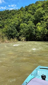 77K views · 925 reactions | 1 minute heading toward Chalk Bluff on the Jacks Fork #river #floatingtheozarks #kayak #ozarks | Floating the Ozarks | Facebook