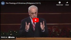 John MacArthur: The Theology of Christmas (Philippians 2:5-11)