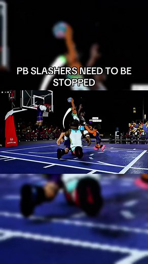 Practical Basketball Journey: Stop the PB Slashers