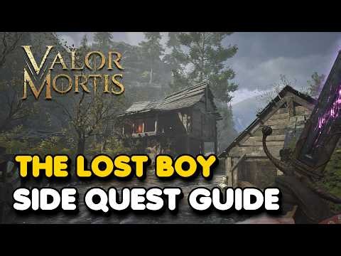 Valor Mortis - The Lost Boy Side Quest Walkthrough (Cellar Key Location)