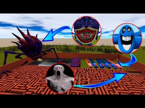 I'm looking for SCP-096 and Monster Sonic Tipes and Hungry snake in Garry's Mod, will I find them?