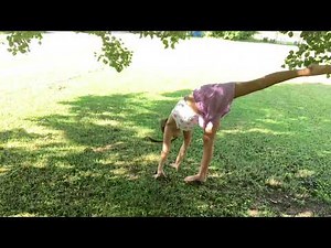 How to do a cartwheel 🤸‍♀️ easy