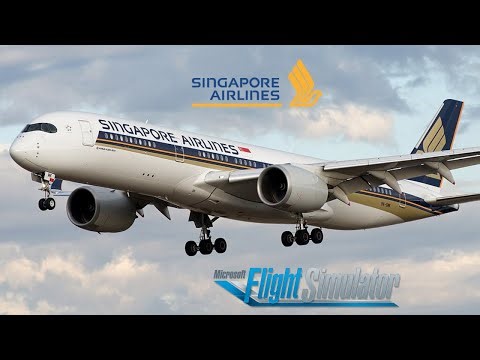 MSFS 2024 LIVE VATSIM | Singapore to Dubai A350 Singapore Airlines | Realistic Graphics RTX 5060 Ti