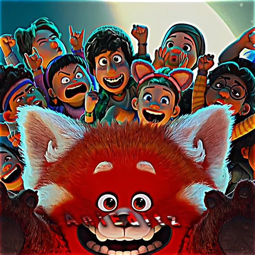 RED PANDA DANCE AT TYLER’S PARTY — HEAVENLY JUMPSTYLE GOES VIRAL! 🐼Il Turning Red movie edit Il#edit
