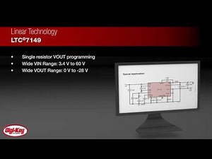 Linear Technology LTC7149 | Digi-Key Daily