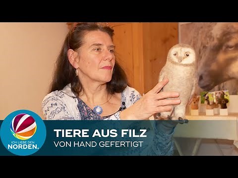 Filztiere aus Handarbeit: Künstlerin aus Lüchow-Dannenberg fertigt Modelle für Tierliebhaber