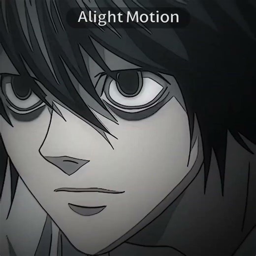 L LAWLIET EDIT #alightmotion #anime #lightyagami #llawliet #deathnote #edit