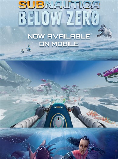 The time to return to Planet 4546B has come! @Subnautica Below Zero is now available on mobile! Discover new biomes, creatures and challenges in a new story! And to celebrate the launch, the game is at 10% off! 🍎 bit.ly/BelowZero-iOS 🤖 bit.ly/BelowZero-Android You want more good news?!! The first Subnautica is right now at 30% off! 🍎 bit.ly/Subnautica-iOSSales 🤖 bit.ly/Subnautica-AndroidSales #gamingontiktok #Videogames #MobileGame #Gaming