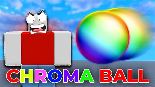 Scored the Rare Chroma Ball in Blade Ball