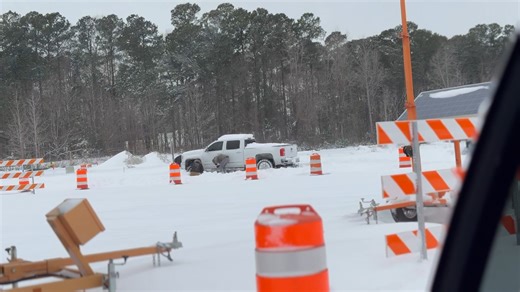 Authorities across ENC are continuing to report many roads being impassable and treacherous driving conditions. Officials are urging people to stay off the roads if possible. | WCTI News 12