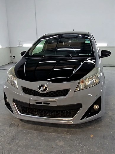 Custom Toyota Vitz Restoration: A Unique Makeover