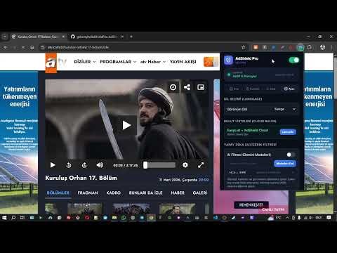 🚀 En Gelişmiş Reklam Engelleyici: AdShield Pro v2.1 | YouTube ve Web İçin Tam Koruma!