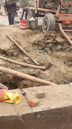 #Rcc slab culvert on Road p #pcc process