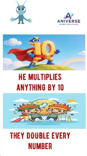 12 Times Table Trick 😲 Kids Learn This in Seconds! #shorts