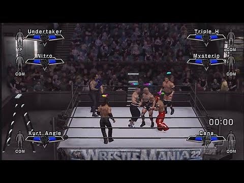 WWE SmackDown vs. Raw 2007 PlayStation 3 Gameplay - Match