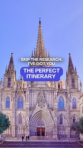 Planning a trip to Barcelona? Don’t waste time figuring it all out once you land. My 3-day itinerary covers everything you need to see, mapped out perfectly so you can experience the best of the city without the stress. From the Gothic Quarter to Gaudí’s icons, hidden tapas spots, flamenco nights, and even a day trip to Montserrat — it’s all in there. Detailed routes, local tips, google maps routes, and all the must-know info in one spot - you can even purchase all your tickets. Heading to Barce