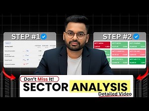 📊 Sector Analysis in Swing Trading || Class 1