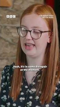 Kirsty's hoping the team can restore her grandfather's accordion. #RepairShopOnTheRoadS2