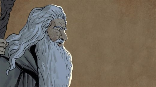 How Gandalf was chosen to defeat Sauron - Lord of the Rings lore