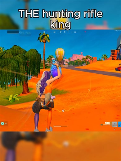 Exploring the Hunting Rifle in Fortnite