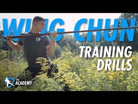 Essential Wing Chun Training Drills (No Equipment or Partner)