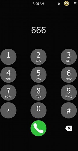 CALLING 666 AT 3AM! (SO SCARY)