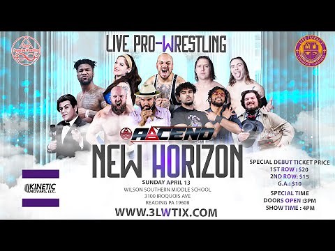 3LW ASCEND - New Horizon - Full Show