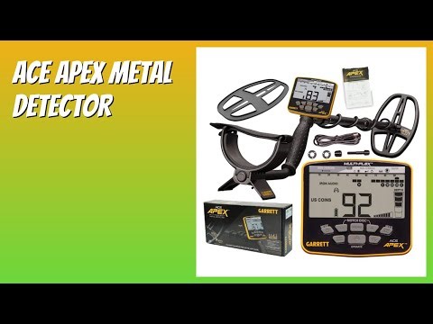 REVIEW (2025): ACE Apex Metal Detector. Features