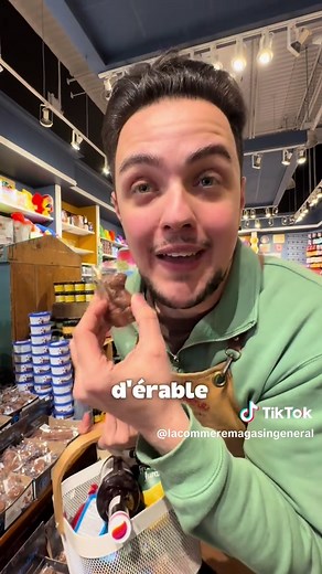 Préparation de la commande en ligne de CAM C 🍬