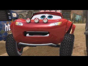 Cars Race O Rama Lightning McQueen & Chick Hicks Gameplay][Full HD][German] #07