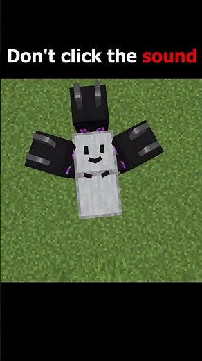 To build a creative Minecraft structure using the Ender Dragon Head #minecraft #shorts
