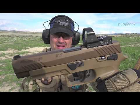 Sig P320 M17 Barricade Update!