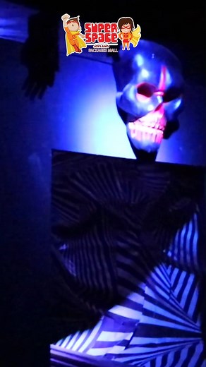 "Dare to enter the darkness of the Horror House at Super Space... If you dare! 👻🕯️ #SuperSpace #funtimes #igreels #funatsuperspace #amusmentpark #superfun #horrorhouse | Super Space