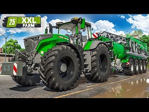 Endlich: Neuer FENDT 1052 und Gülle-Technik auf der XXL Farm! | XXL Farm #49 | FARMING SIMULATOR 25