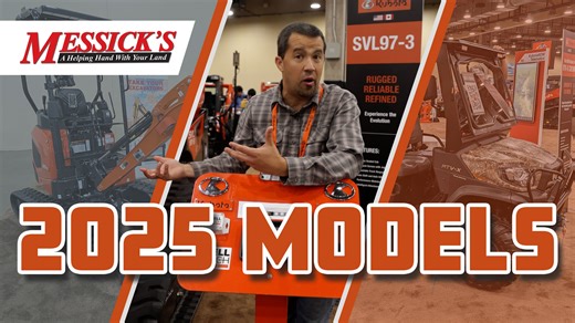 7.9K views · 47 reactions | 12+ new models are on their way from Kubota and Land Pride in 2025. We got a first glimpse at them this week at the Kubota Dealer meeting. You definitely want to check out a few of these. | Messick Farm Equipment | Facebook