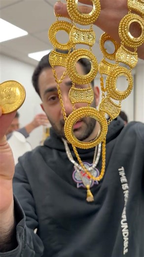 22K Gold Palestinian Jewelry #traxnyc #gold #shorts