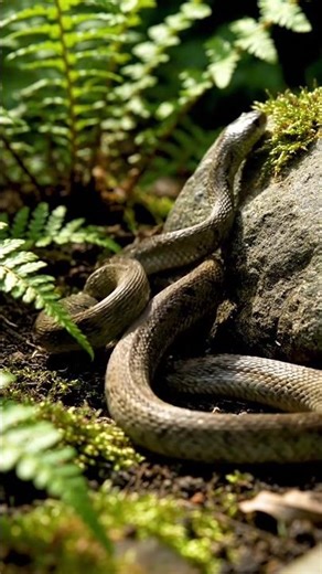 Snake vs Snake — Nature’s Wild Battle