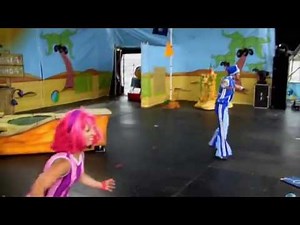 Lazy Town - Bing Bang (en vivo en el Festival Panda)