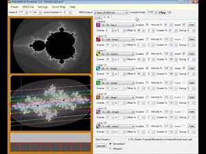 Mandelbrot Drummer Tutorial - Sequencing A Sliced Loop