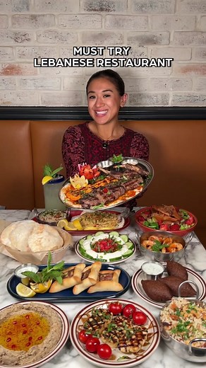 Food in Delray Beach: Amar is a Lebanese restaurant that is known for their mezze which is meant to be shared. We got to try a good amount of dishes and everything we had was fantastic 🤤 #foodie #delraybeach #lebanesefood #lebanesecuisine #thepalmbeaches #southfloridafood #southflorida