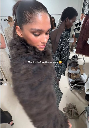 Runway Moments: Sri Lankan Model at Chanel Couture