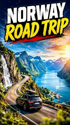 Norway Road Trip 🇳🇴 | Flåm, Aurland, Lærdal & Norwegian Fjords Scenic Drive