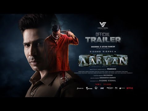 Aaryan review: Vishnu Vishal stars in murder mystery that murders its own logic