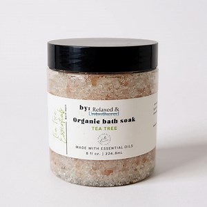 Tea Tree Essentials Bath Soak - Etsy Canada