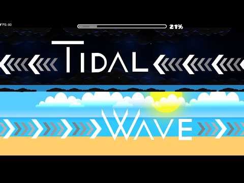 Tidal Wave - Oni Link (Geometry Dash 100%)