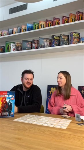 Episode 2 of our short series, where CGE people play board games 🎬 Ondra vs. Ollie Watch the continuation next week 👀🔥 | Codenames