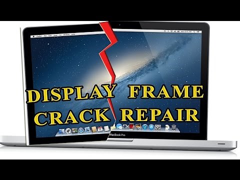 Laptop Display Bezel/Frame repair.