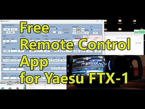 [Ham] Free Remote control software for Yaesu FTX-1