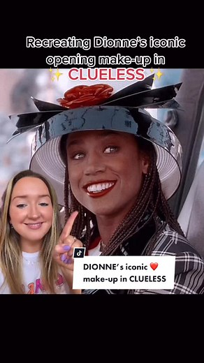 Recreating Dionne's Iconic Makeup from Clueless